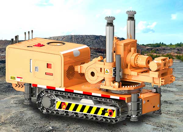 煤礦用履帶式全液壓坑道鉆機