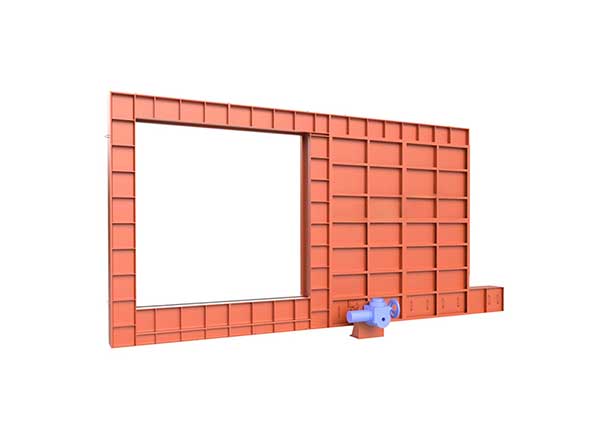 電動插板風(fēng)門