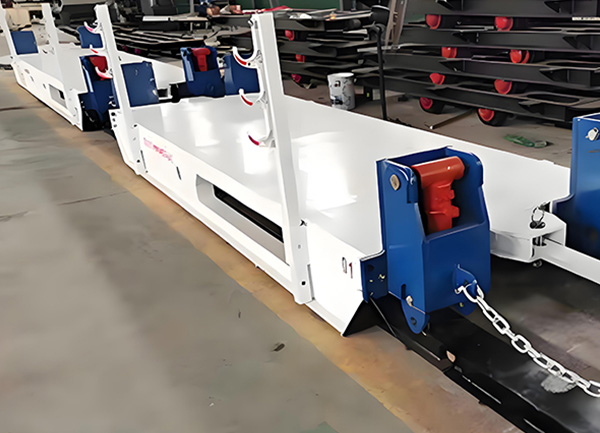 自移式設備列車組