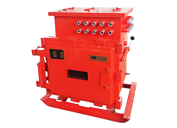 KJJ660(B)礦用防爆萬兆快開門結(jié)構(gòu)交換機(jī)