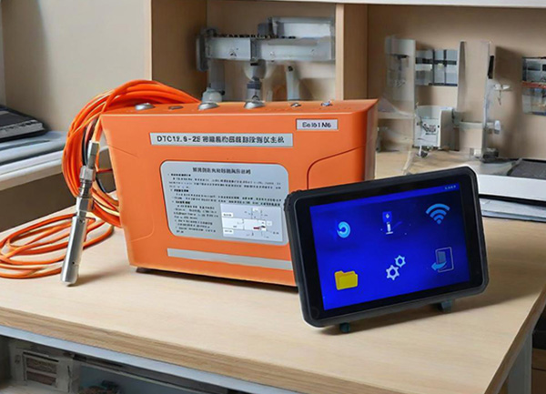 DTC12.8礦用隨掘地質超前探測儀