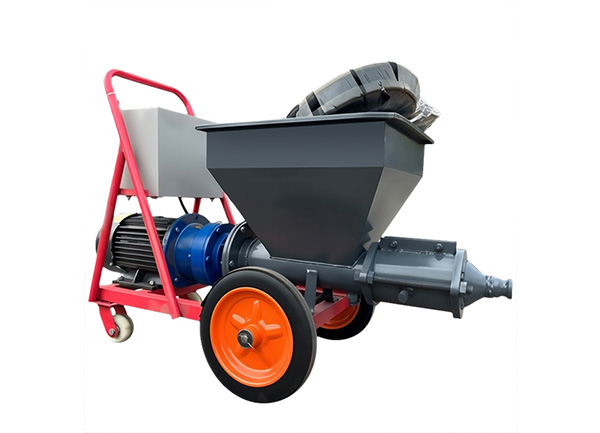 4KW臥式灌漿機