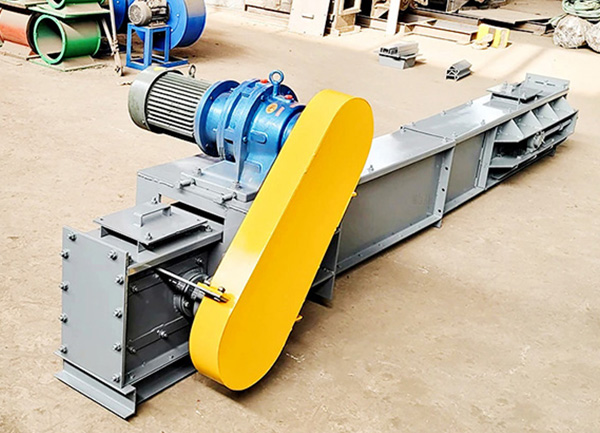 埋式刮板鏈式輸送機