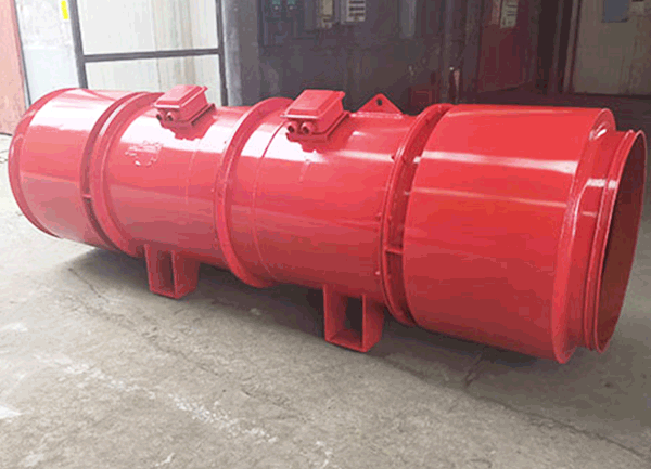 JK,DJK系列礦用局部通風機