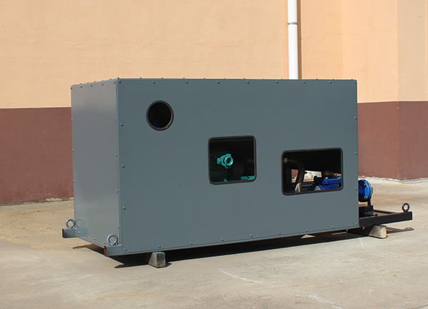 防滅火注漿裝置