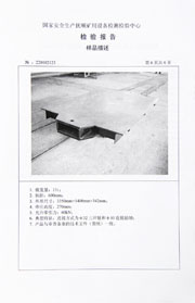 國家級檢驗報告