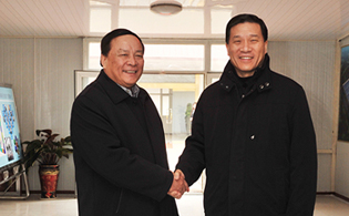 山東省副省長夏耕到山東中煤工礦集團考察調研