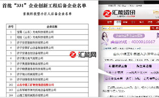 山東中煤工礦集團入選濟寧市首批科技型“小巨人”企業