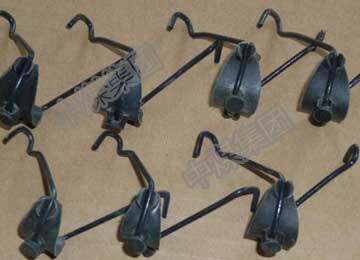 金屬鍍鋅電纜掛鉤