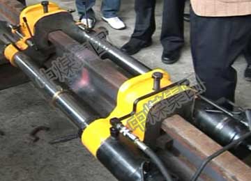 鋼軌移動式氣壓焊軌機
