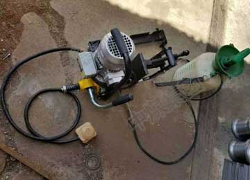 ZG-31II(380V)電動鋼軌鉆孔機