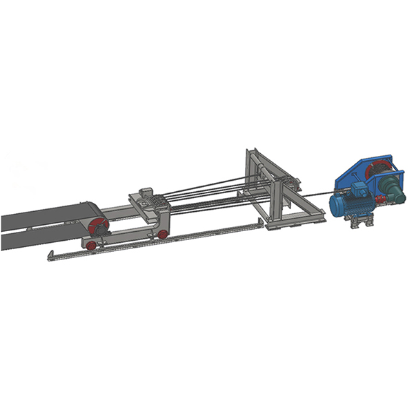 礦用變頻恒轉矩自動拉緊裝置