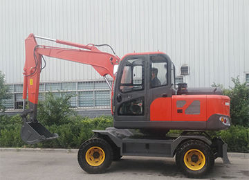 SD75-9A輪式挖掘機(jī)