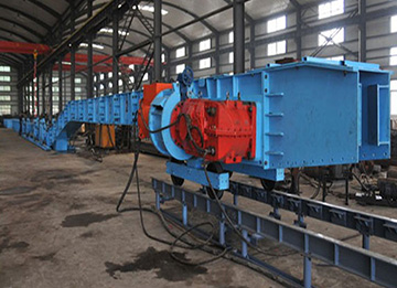 SZB系列順槽用刮板轉載機