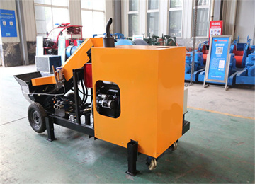 斜式二次構造柱泵