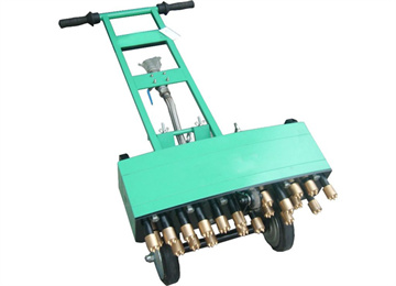 手推式鑿毛機