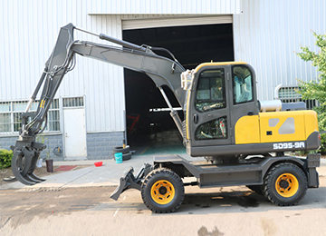 95型輪式抓木機(jī)