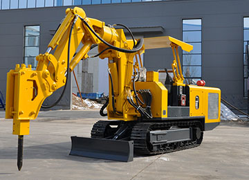 WPZ-45煤礦巷道修復(fù)機(jī)