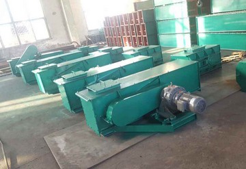 MS25埋刮板輸送機