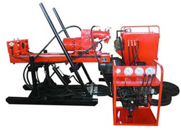 KD-300型坑道鉆機(jī)