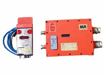 車載式甲烷斷電儀