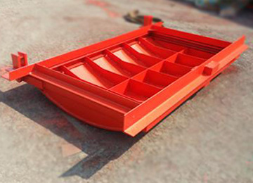 FM井下抗沖擊波密閉門