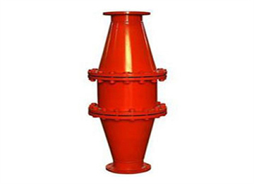 煤礦瓦斯抽放鉆場阻火器