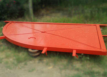 MFBX3.2*3.0斜風井防爆門