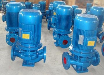 ISG立式管道泵