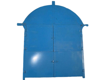 MFHSL系列防火柵欄門