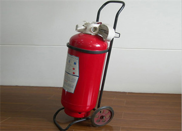 推車式干粉滅火器