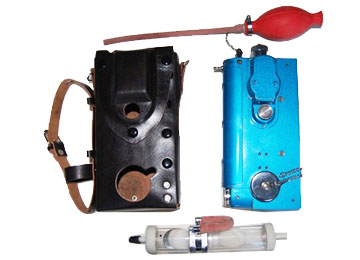 光干涉瓦斯測定器