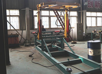 機(jī)載臨時支護(hù)裝置