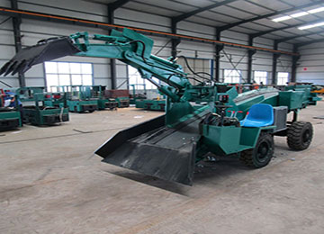 ZWY-T膠輪式煤礦用扒裝機