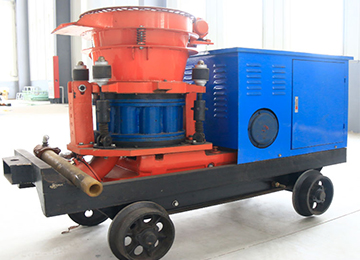 潮式混凝土噴射機