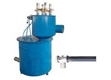 鉆孔防塵放噴裝置