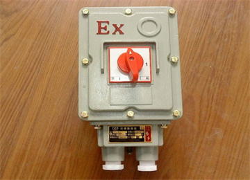 BHZ5防爆轉換開關