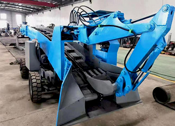 ZWY-80/30.75G輪式扒渣機