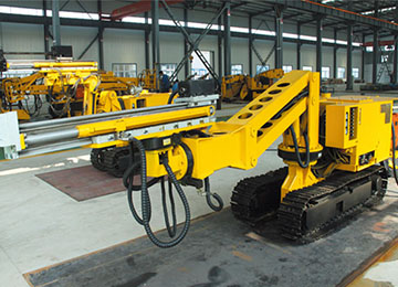 CMM1-10煤礦用液壓錨桿鉆車