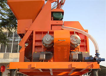 1000強制式混凝土攪拌機