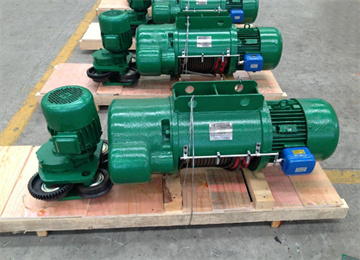 SHA型鋼絲繩電動葫蘆