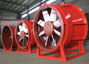 礦用節能軸流式通風機