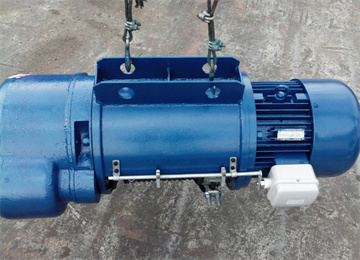 CD1型鋼絲繩電動葫蘆