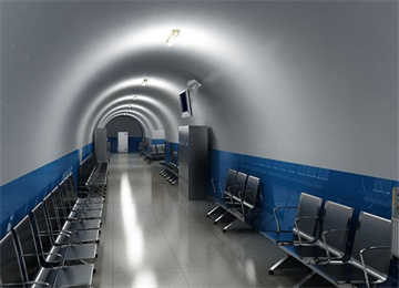 煤礦長久避難硐室