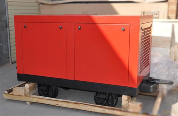 礦用防爆螺桿空壓機