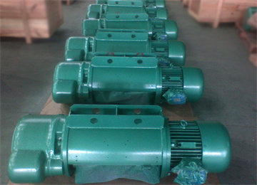 SHA型鋼絲繩電動葫蘆