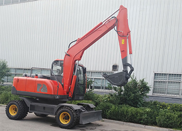 SD75-9A輪式挖掘機(jī)