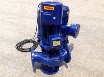 不銹鋼防爆管道泵