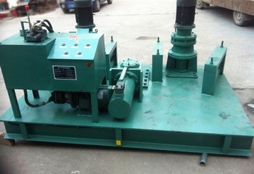 WGJ300型液壓工字鋼冷彎機