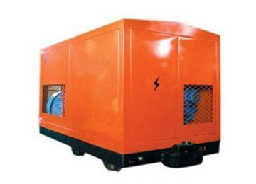 煤礦井下移動式瓦斯抽放泵站